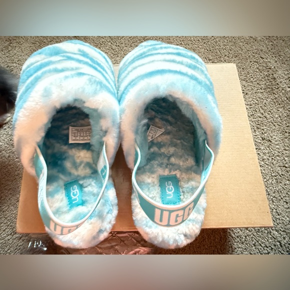 UGG fluff yeah slide slippers size 10 - Picture 4 of 12
